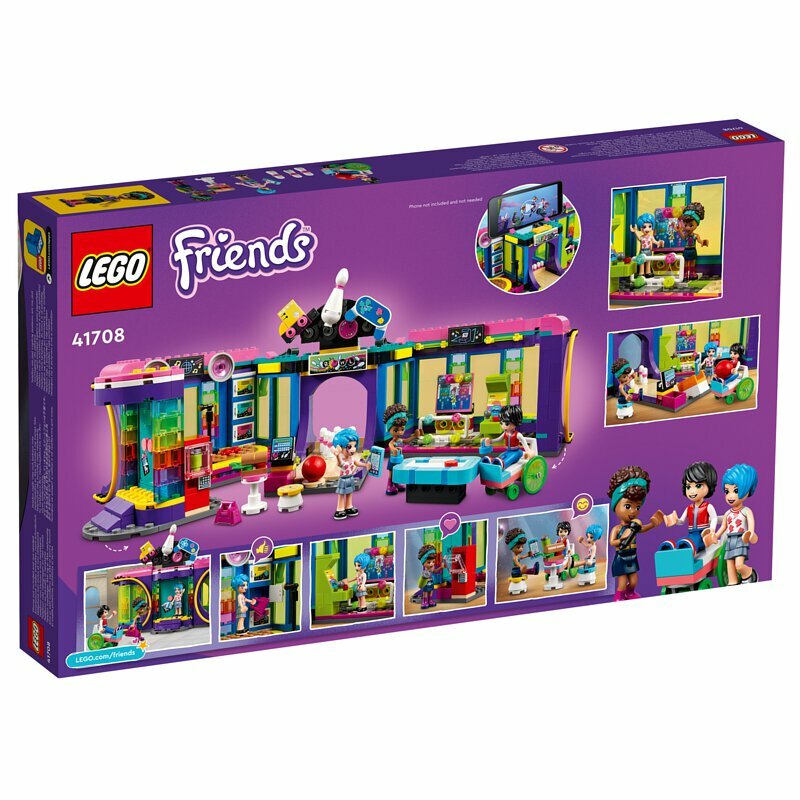 [飛米樂高積木磚賣店] LEGO 41708 Friends-復古迪斯可遊樂場(6/1開賣)