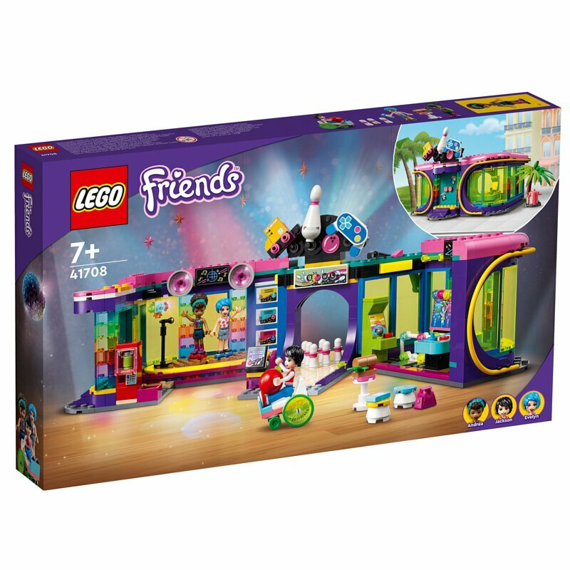 [飛米樂高積木磚賣店] LEGO 41708 Friends-復古迪斯可遊樂場(6/1開賣)