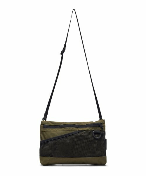 Snow Peak 雪諾必克 Everyday Use 尼龍 網眼 側背包 軍綠 AC-21AU417BR