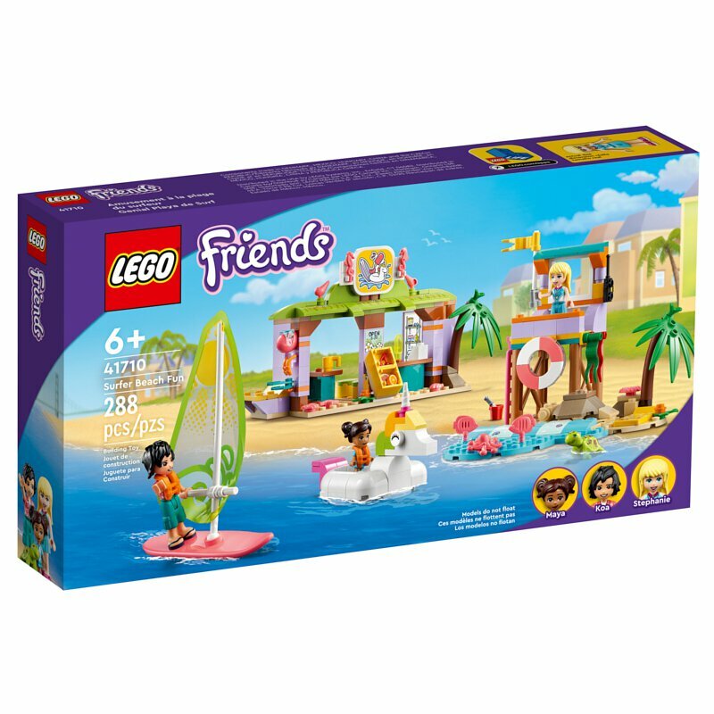 [飛米樂高積木磚賣店] LEGO 41710 Friends-趣味海灘衝浪(6/1開賣)