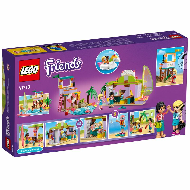 [飛米樂高積木磚賣店] LEGO 41710 Friends-趣味海灘衝浪(6/1開賣)