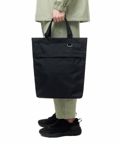 Snow Peak 雪諾必克 Everyday Use 尼龍 網眼 手提托特包 黑色 AC-21AU414BK