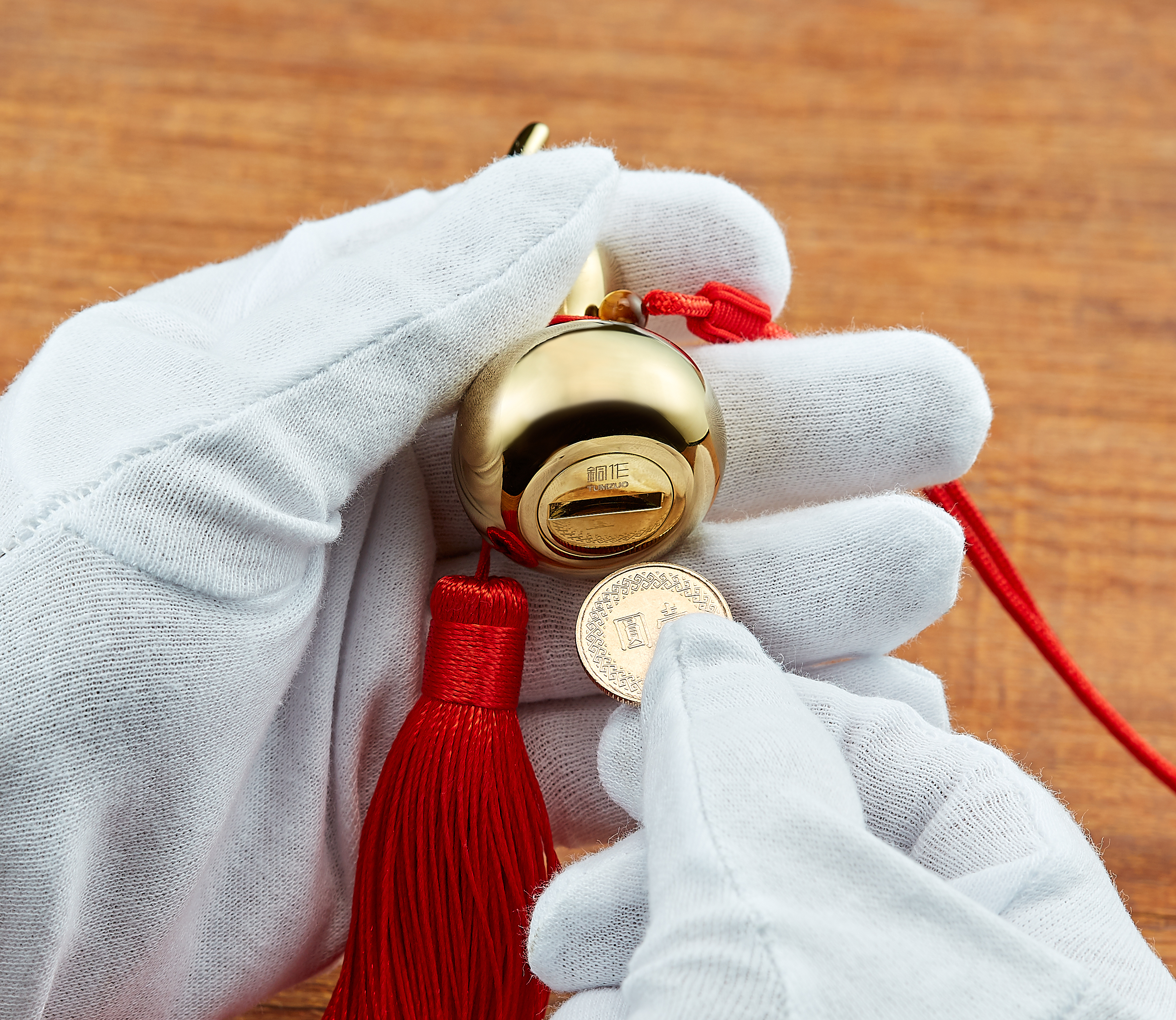 平安福祿(小葫蘆掛飾)8cm