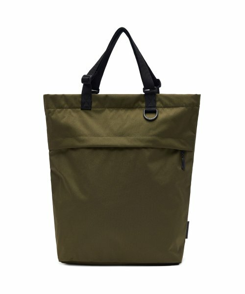 Snow Peak 雪諾必克 Everyday Use 尼龍 網眼 手提托特包 軍綠 AC-21AU414BR
