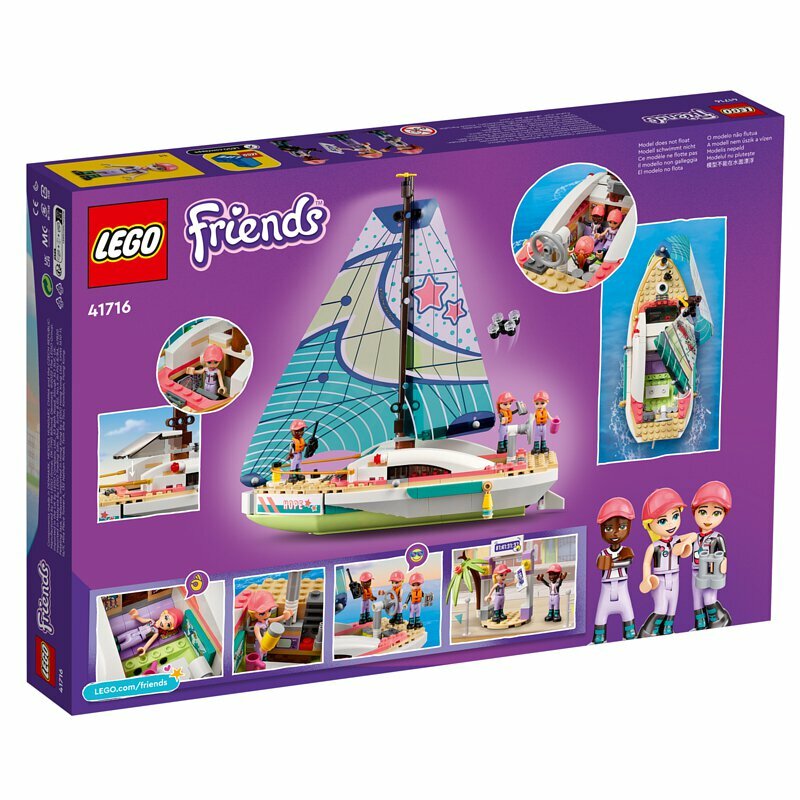 [飛米樂高積木磚賣店] LEGO 41716 Friends-斯蒂芬妮的帆船冒險(6/1開賣)