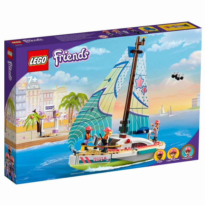 [飛米樂高積木磚賣店] LEGO 41716 Friends-斯蒂芬妮的帆船冒險(6/1開賣)
