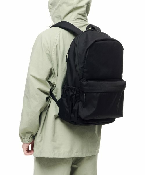 Snow Peak 雪諾必克 Everyday Use 尼龍 網眼 雙肩 後背包 黑色 AC-21AU412BK