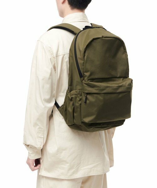 Snow Peak 雪諾必克 Everyday Use 尼龍 網眼 雙肩 後背包 軍綠 AC-21AU412BR