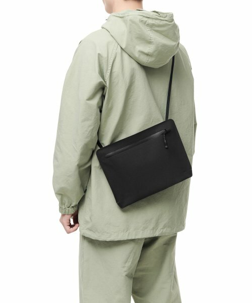 Snow Peak 雪諾必克 Dry Sacoche 側背包 黑色 AC-21AU408BK