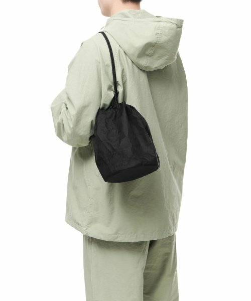 Snow Peak 雪諾必克 X-Pac 尼龍 束繩袋  防水 黑色 UG-876BK