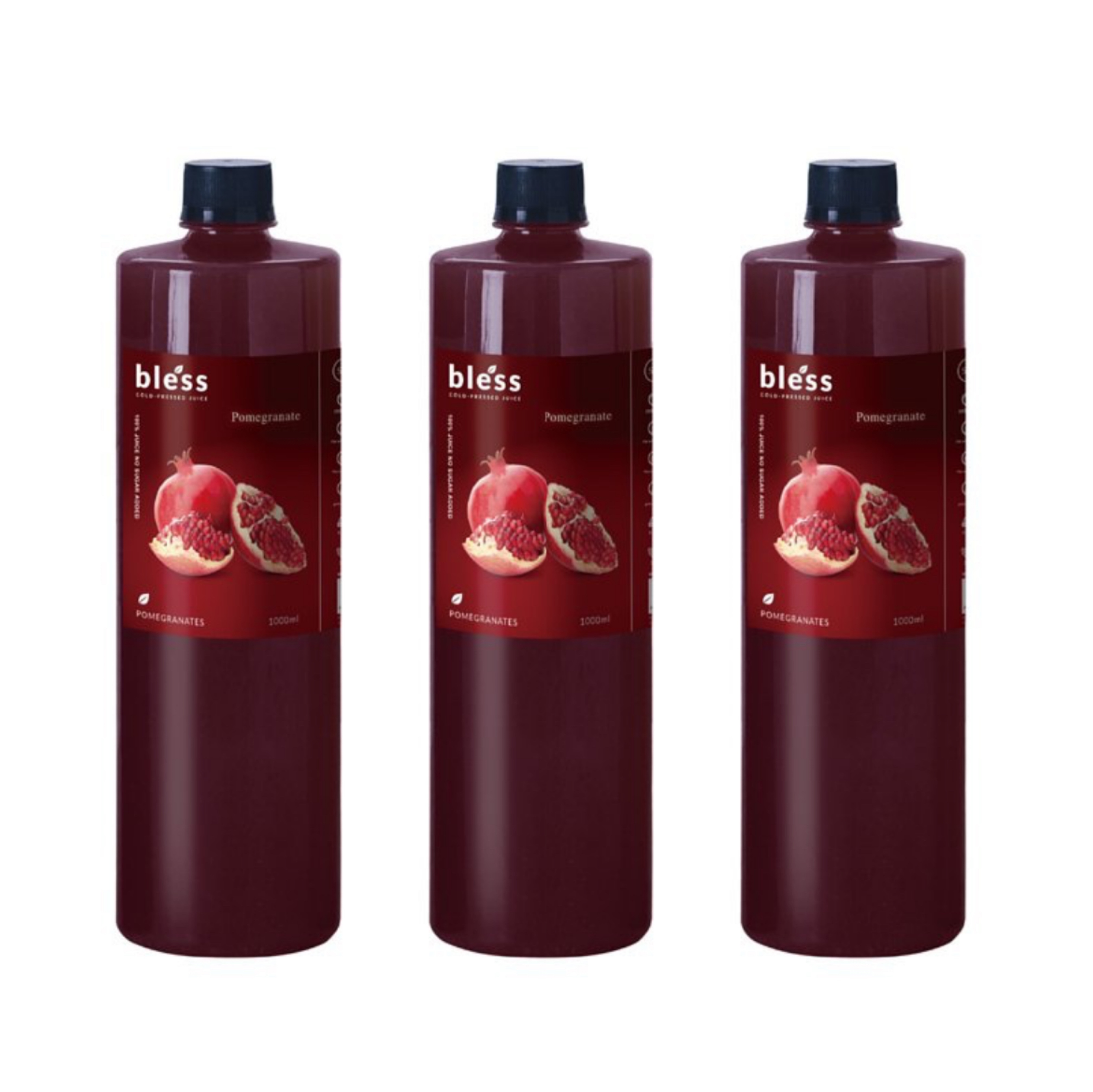 Bless Juice - Combo 神石榴汁3支套裝（1000ml)