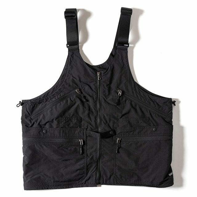 GRIP SWANY - GSV-06 GEAR BAG VEST 2.0 / 3 COLORS