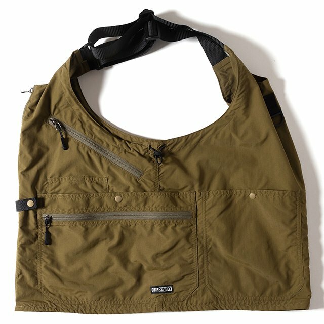 GRIP SWANY - GSV-06 GEAR BAG VEST 2.0 / 3 COLORS