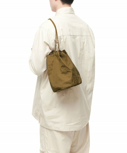 Snow Peak 雪諾必克 X-Pac 尼龍 束繩袋  防水 咖啡色 UG-876BR