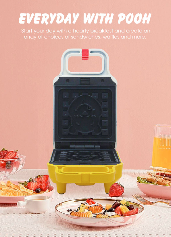 Disney x Mayer Everyday with Pooh Sandwich & Waffle Maker MMSWM10-PH