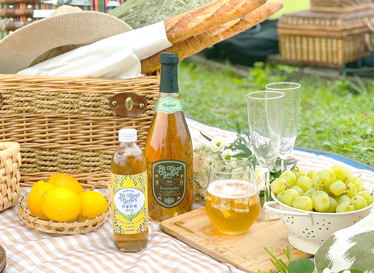 Allgoodgenes-好菌-康普茶-水果-kombucha-vogue-野餐