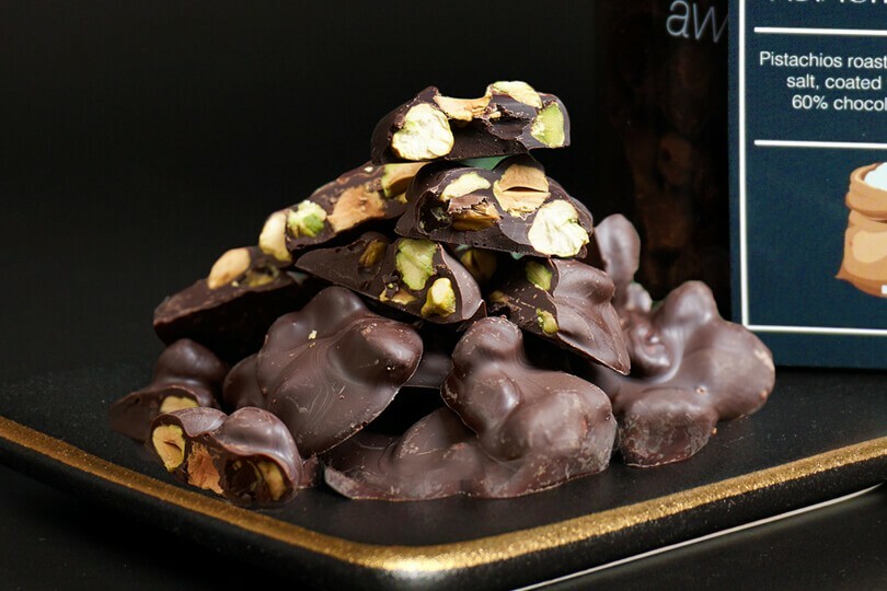 3月優惠 Awfully Chocolate Salted Pistachios