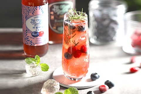 Allgoodgenes-好菌-康普茶-kombucha-莓果-水果茶