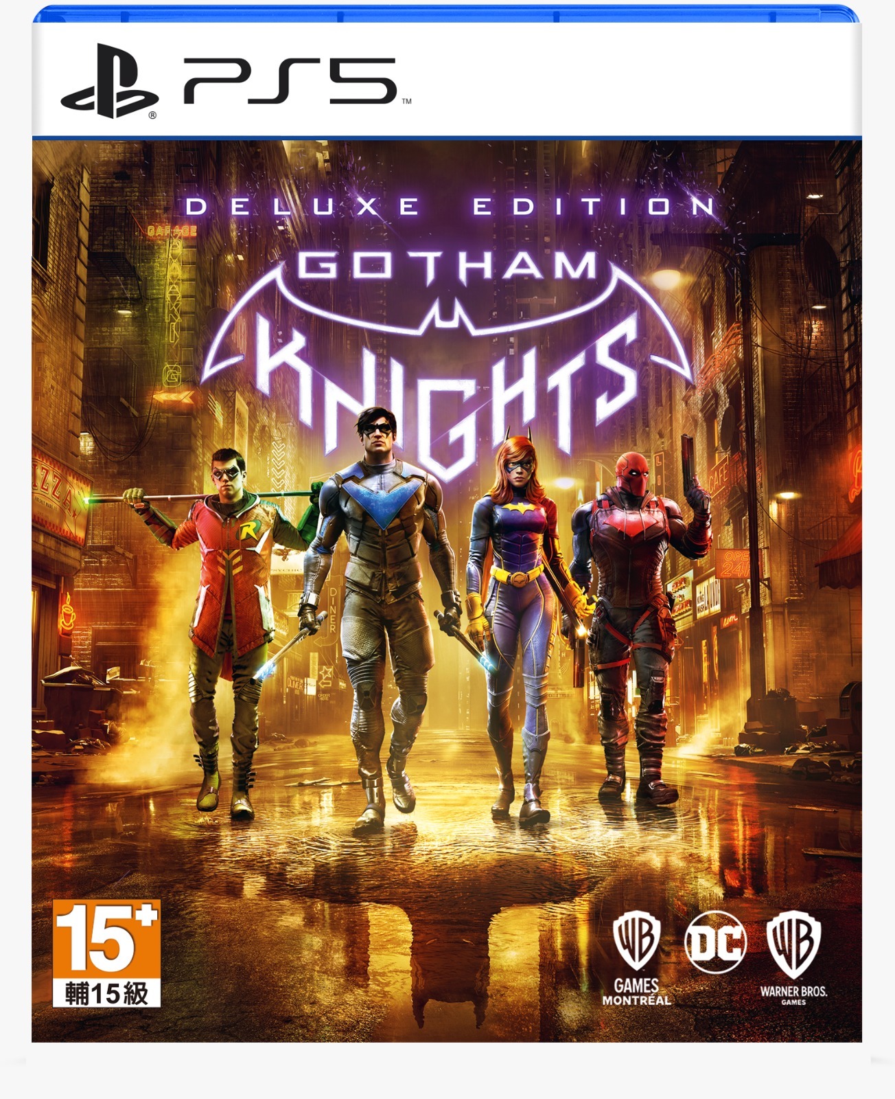 PS5 Gotham Knights 葛咸城騎士豪華版中英文版Chinese/English Ver