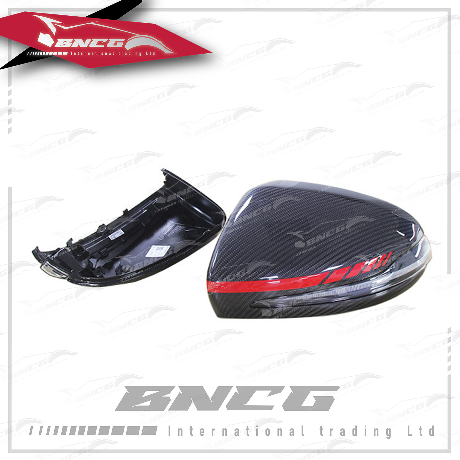 賓士 Benz W205 W222 W213 X253 改裝 卡夢 碳纖維 外觀件 後視鏡 後照鏡 兩件裝