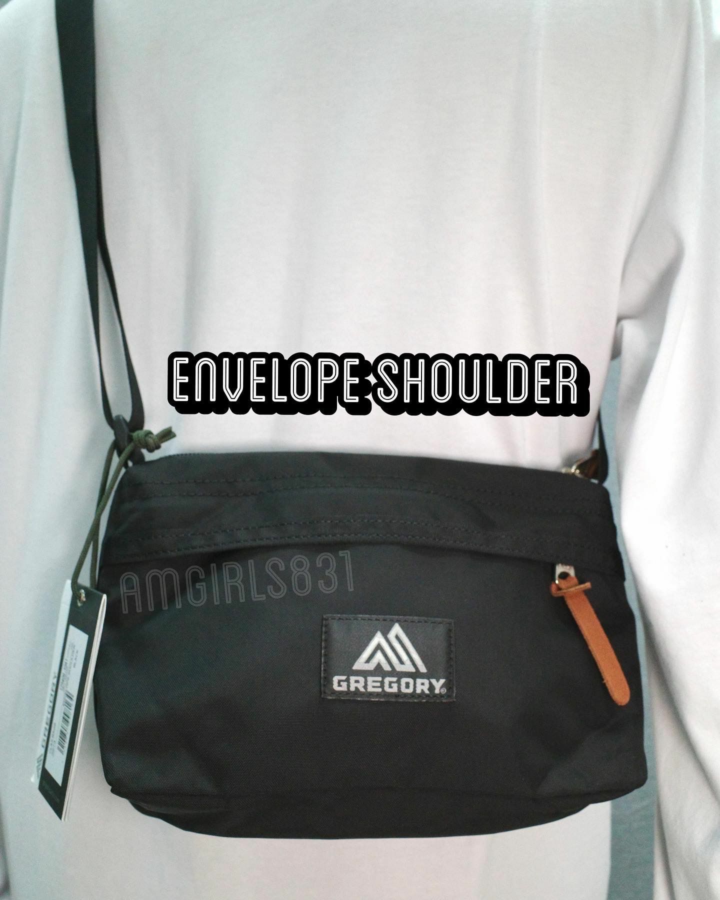 Gregory Envelope Shoulder black