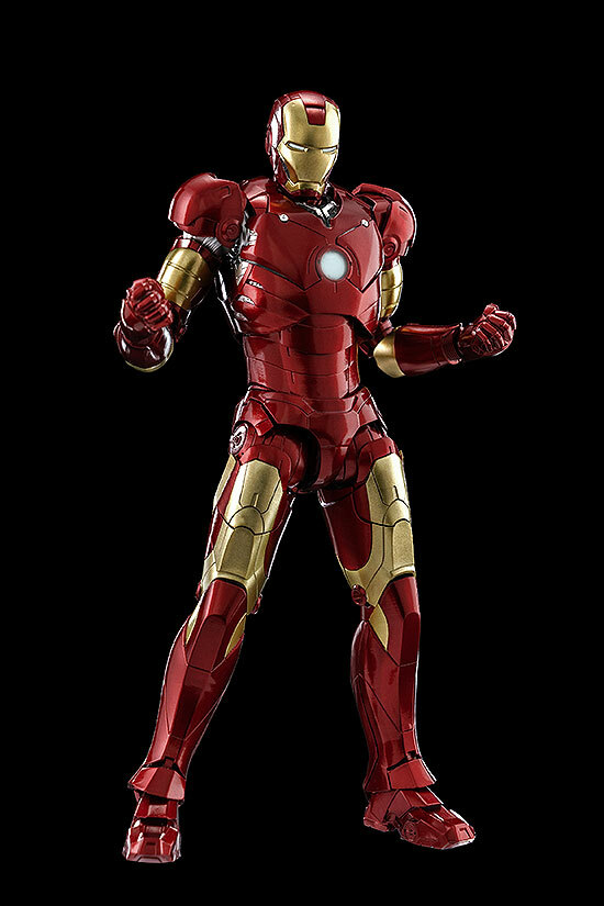 「ACG.GO」「預購」日版 threezero Iron Man Mark 3 The Infinity Saga DLX 可動figure