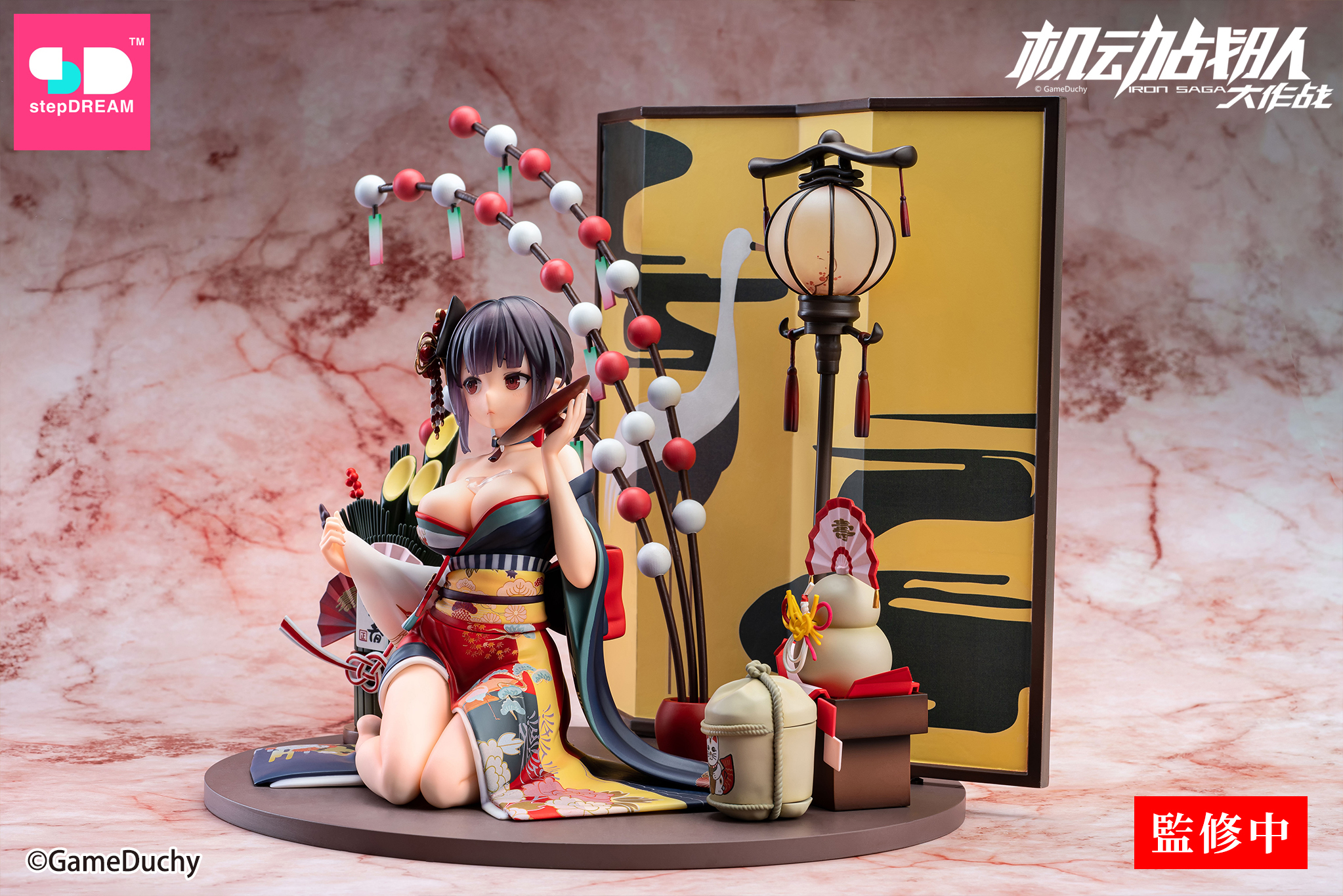 「ACG.GO」「預購」日版 StepDREAM エレイン 新春Special 機動戰隊  1/6 PVC figure