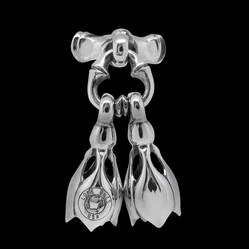 K&F Two Tear Bell Ring (S)