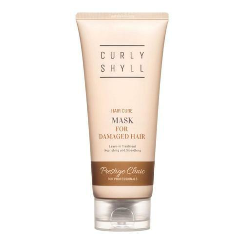 《現貨》Curly Shyll Hair Cure Mask for Damaged Hair 200ml