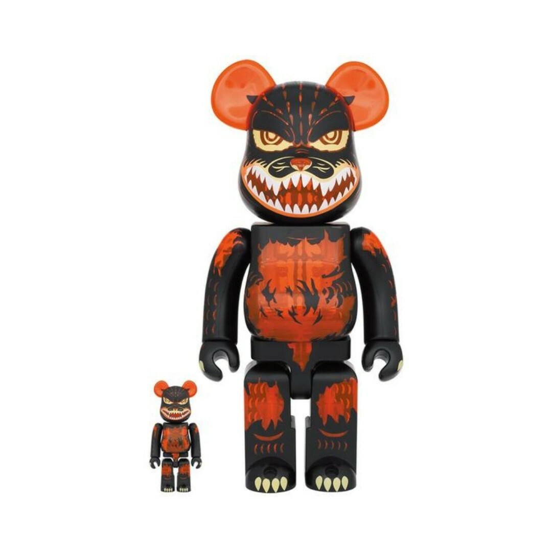 BE@RBRICK Godzilla 紅蓮哥吉拉 哥吉拉毀滅者 透明版 限量 現貨