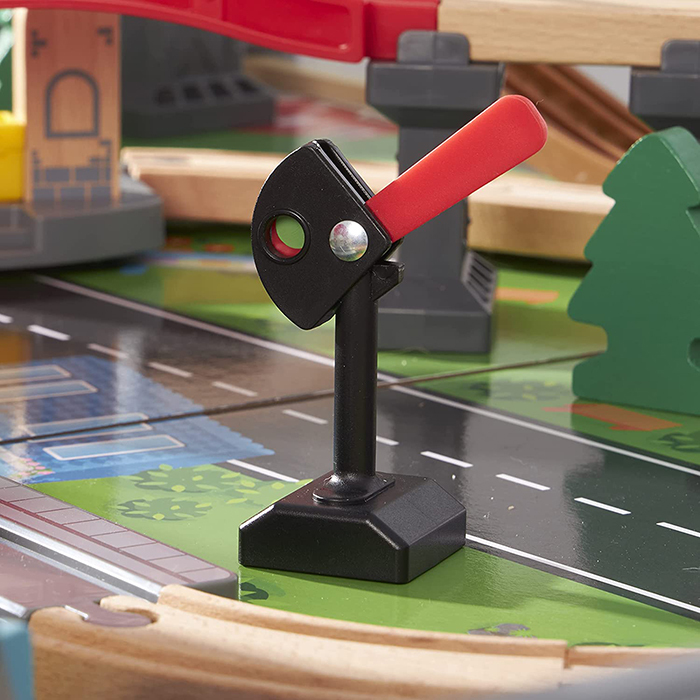 Hape 70 Pieces Railway Train, E3766