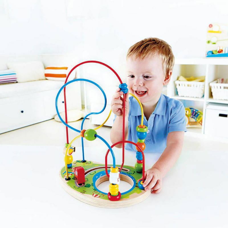 Playground Pizzaz Wooden Beads Maze