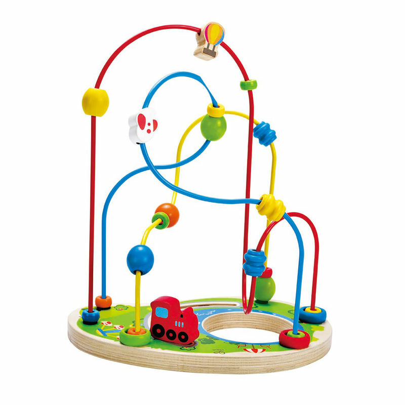 Playground Pizzaz Wooden Beads Maze