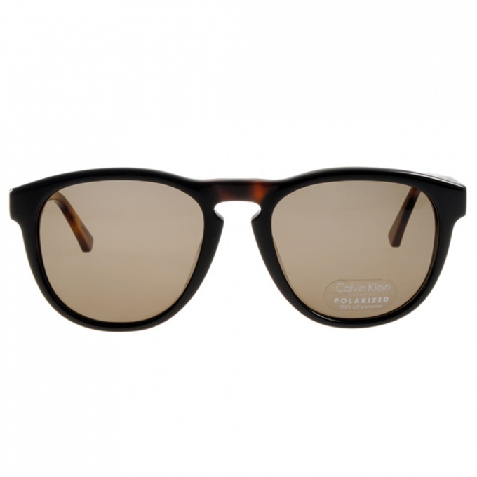 【Calvin Klein】CA7905SP 001 名品時尚潮流百搭偏光款 圓框太陽眼鏡