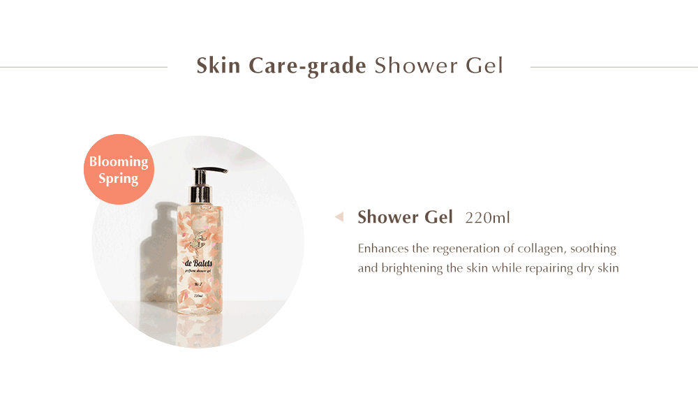 Perfume Shower Gel x2