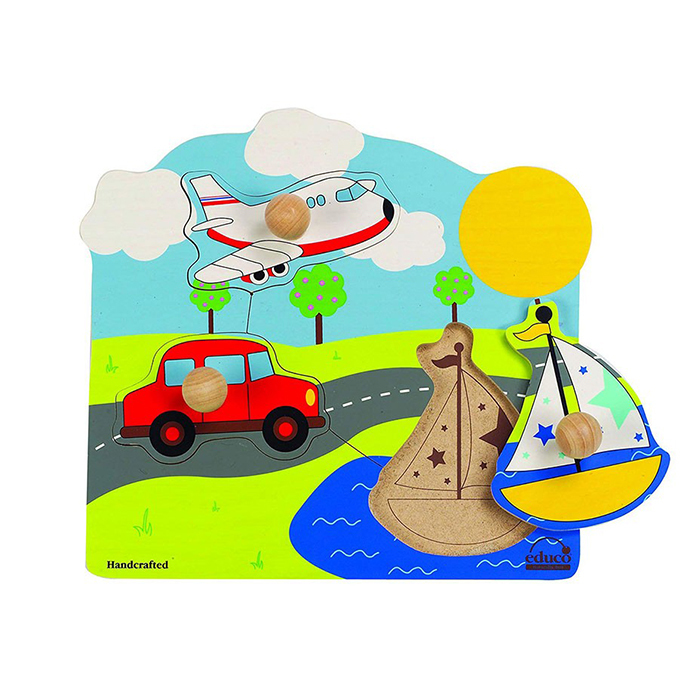 Bon Voyage Peg Puzzle