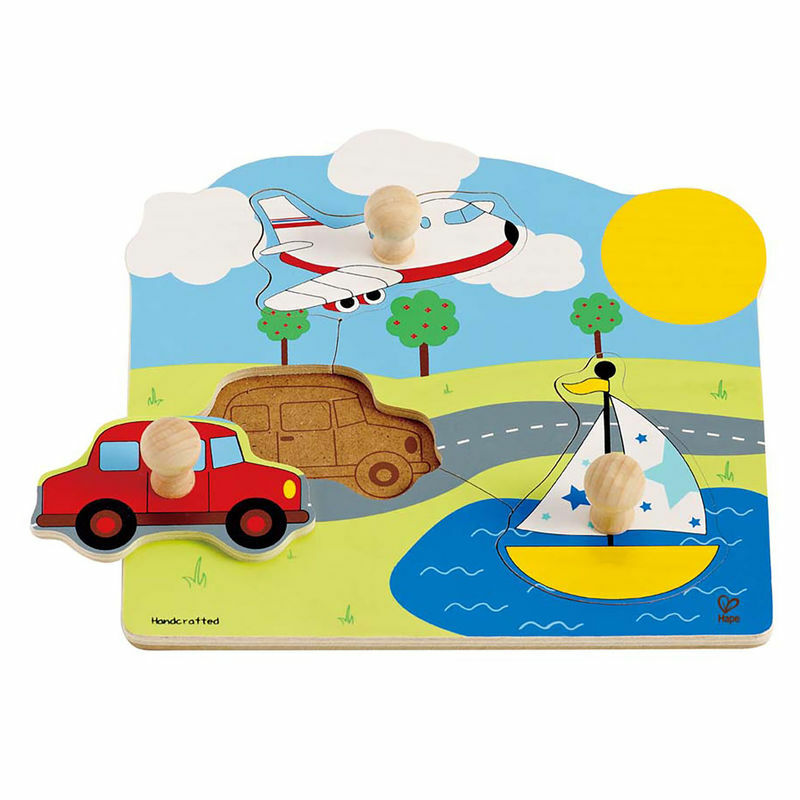 Bon Voyage Peg Puzzle