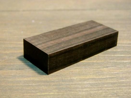 日本進口 渡邊商店 #41 深度定規 黑檀木