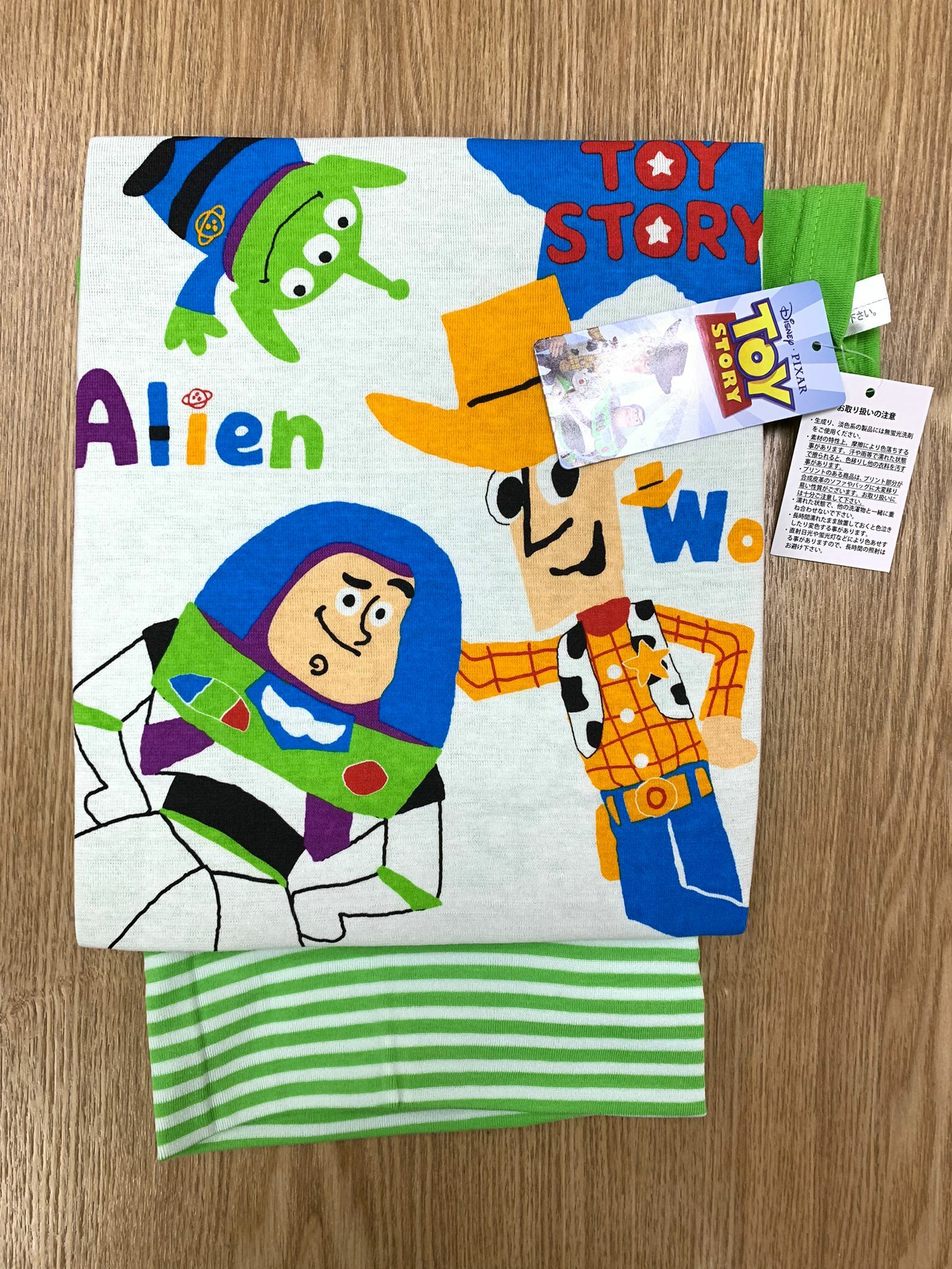 Toystory 短袖包腹睡衣 100-130碼