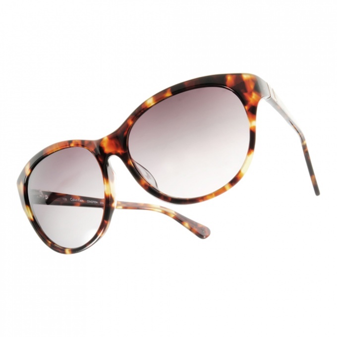 【Calvin Klein】CK4270SA 215 貓眼框太陽眼鏡