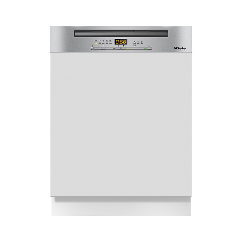 【獨家送門片】Miele 60公分 半嵌式洗碗機 16人份 (含基本安裝) G5214C SCi