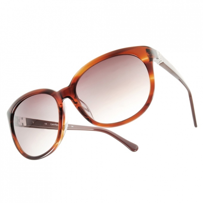 【Calvin Klein】CK4271SA 291經典LOGO氣質貓眼框太陽眼鏡