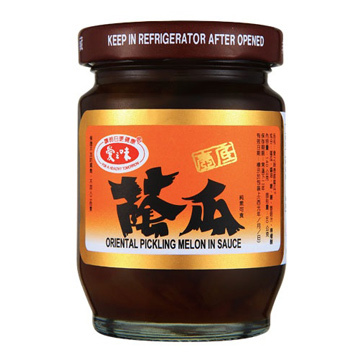 【愛之味】蔭瓜 140g