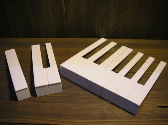 日本進口 渡邊商店 #5128K 白鍵皮 適KAWAI