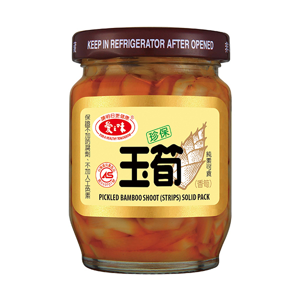 【愛之味】玉筍 120g