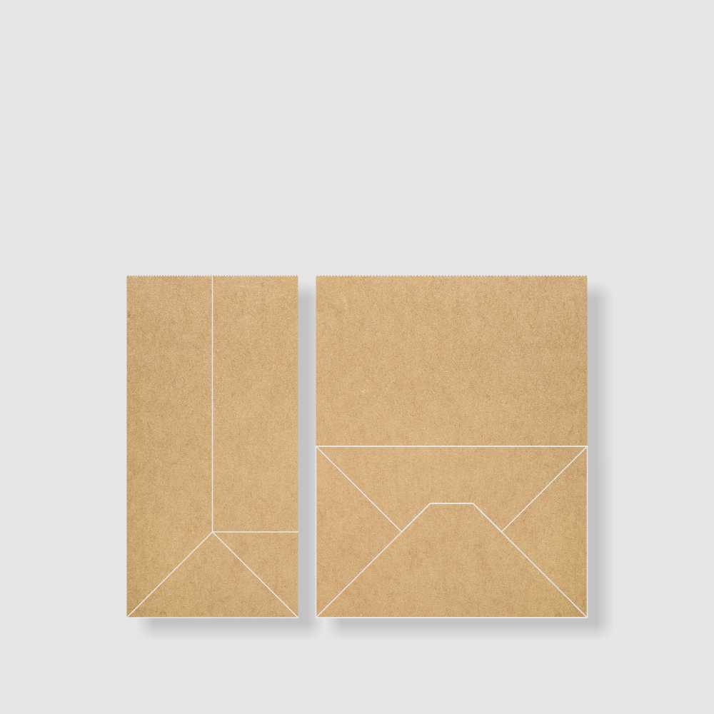 方型捧袋-赤牛 5號