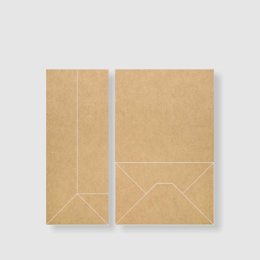 方型捧袋-赤牛 6號