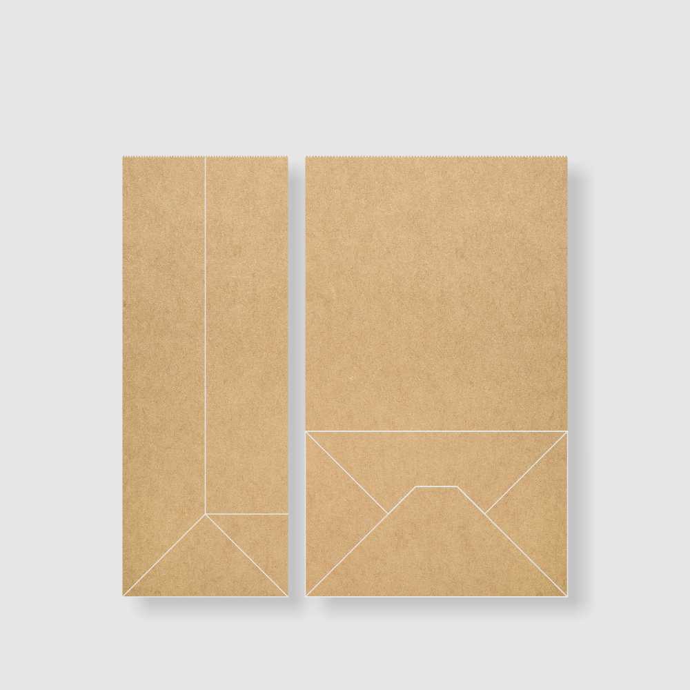 方型捧袋-赤牛 7號