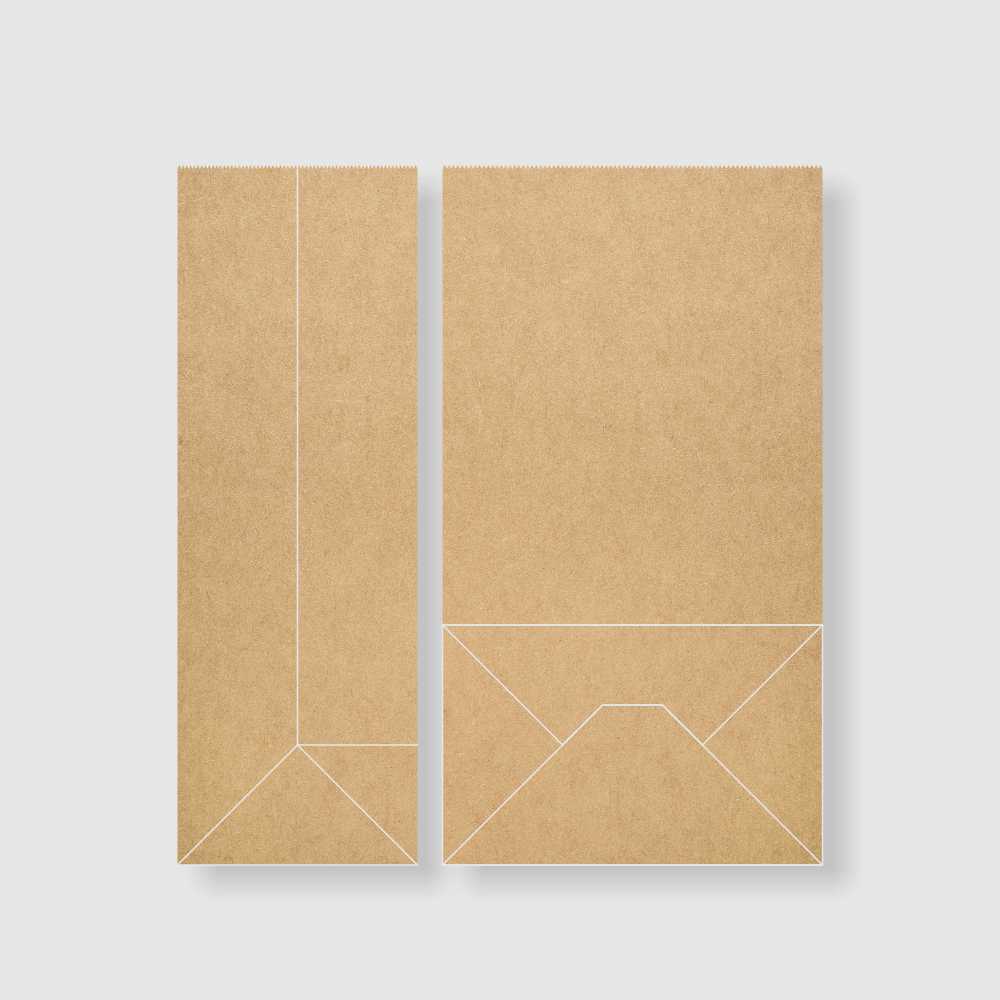 方型捧袋-赤牛 8號