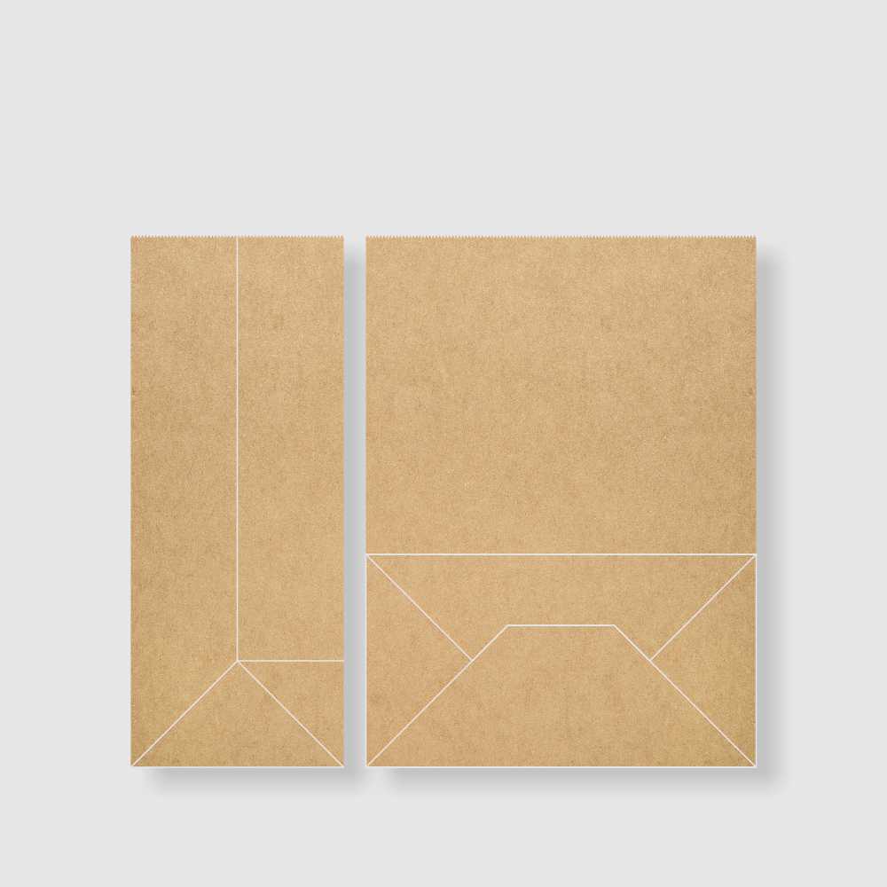 方型捧袋-赤牛 9號